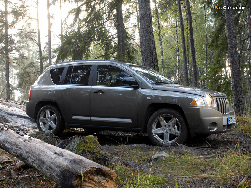 Jeep Compass 2006–10 images (800 x 600)