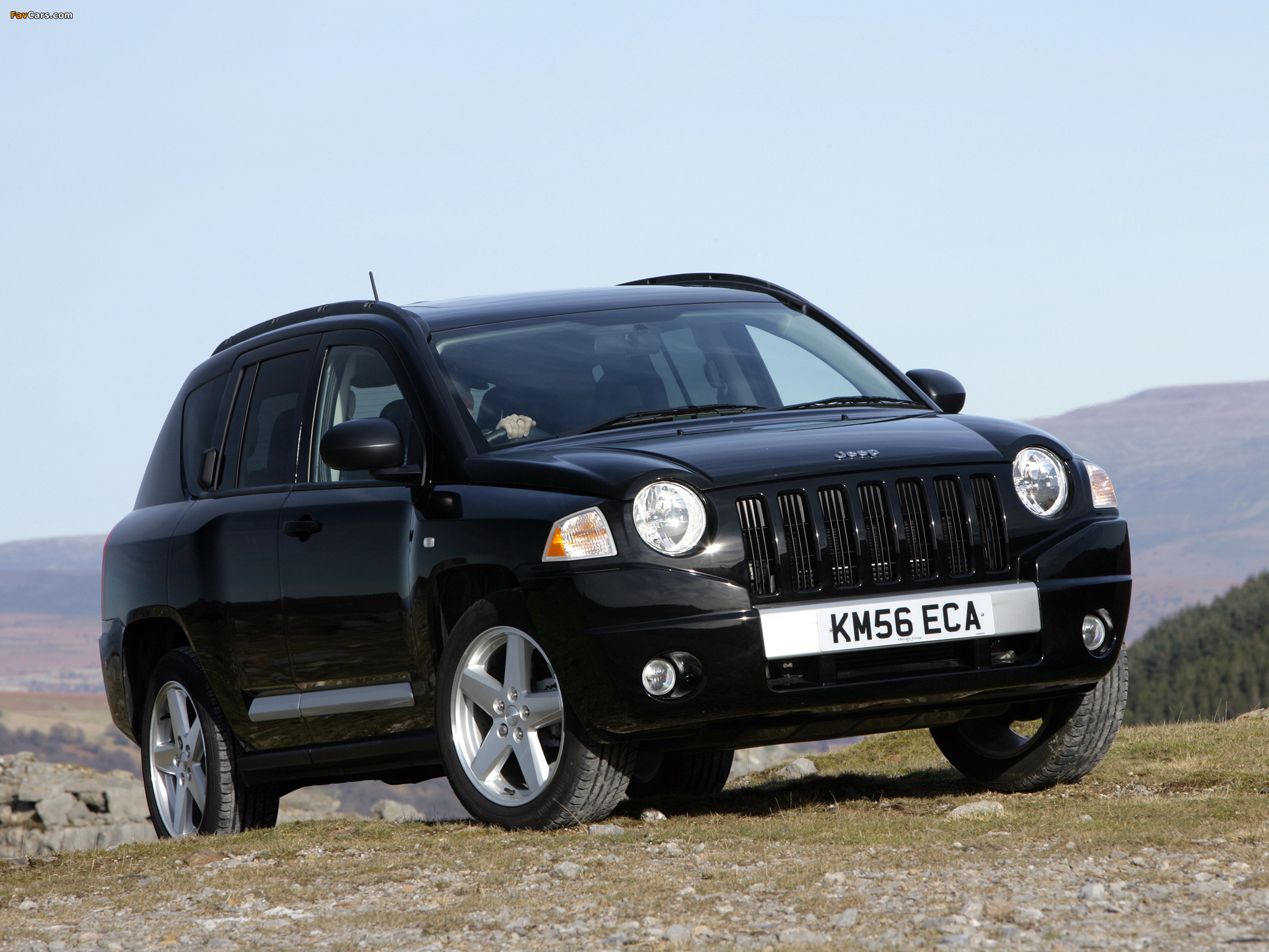 Jeep Compass UK-spec 2006–10 photos (2048 x 1536)