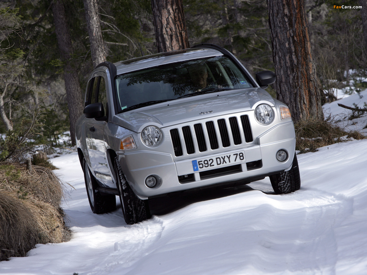 Jeep Compass 2006–10 photos (1280 x 960)