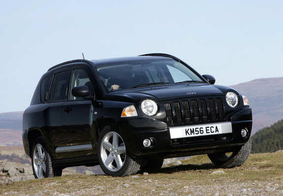 Jeep Compass UK-spec 2006–10 photos