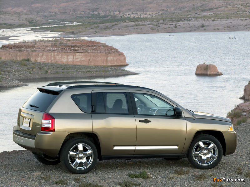 Jeep Compass 2006–10 photos (800 x 600)