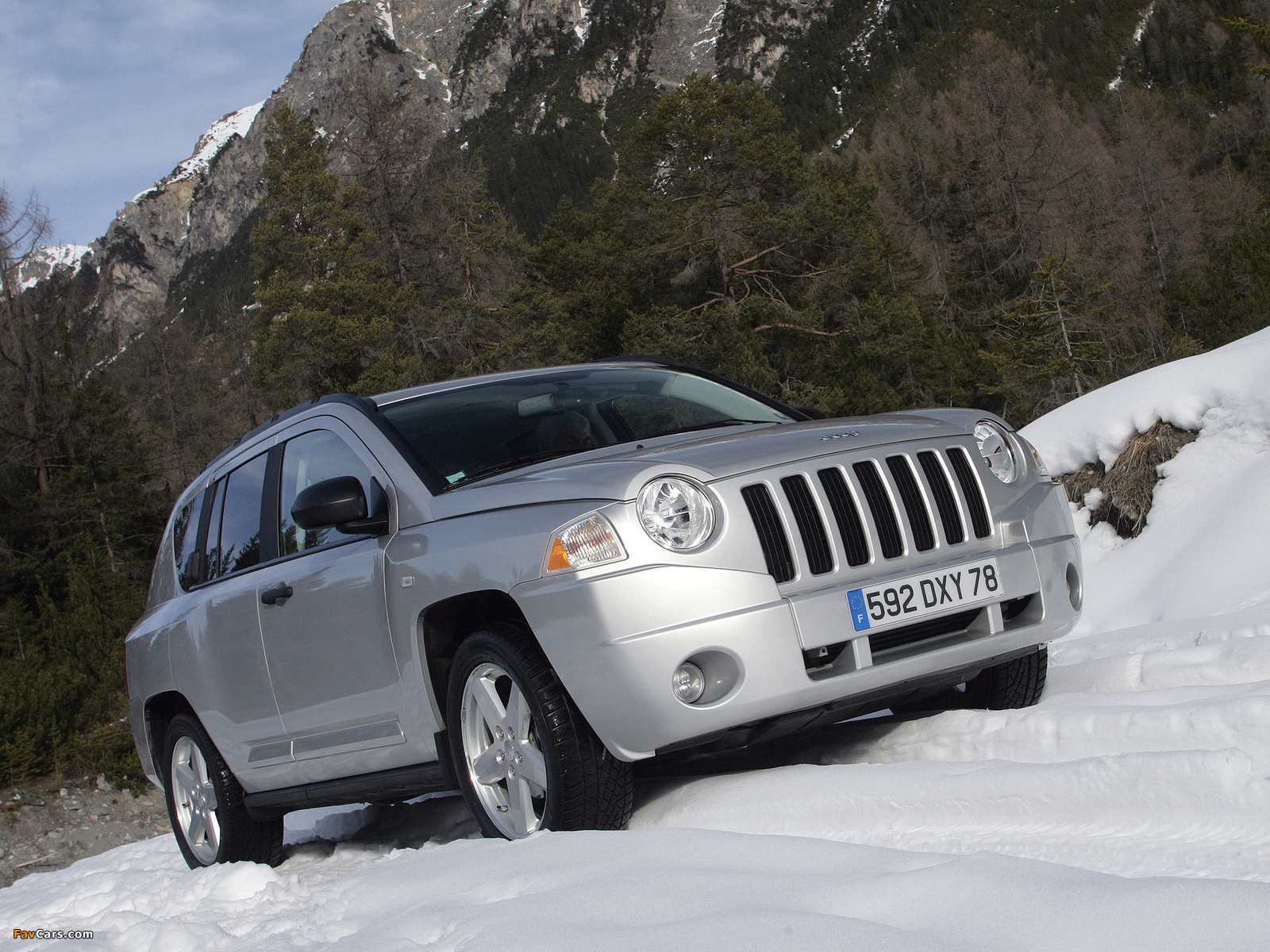 Jeep Compass 2006–10 photos (1600 x 1200)