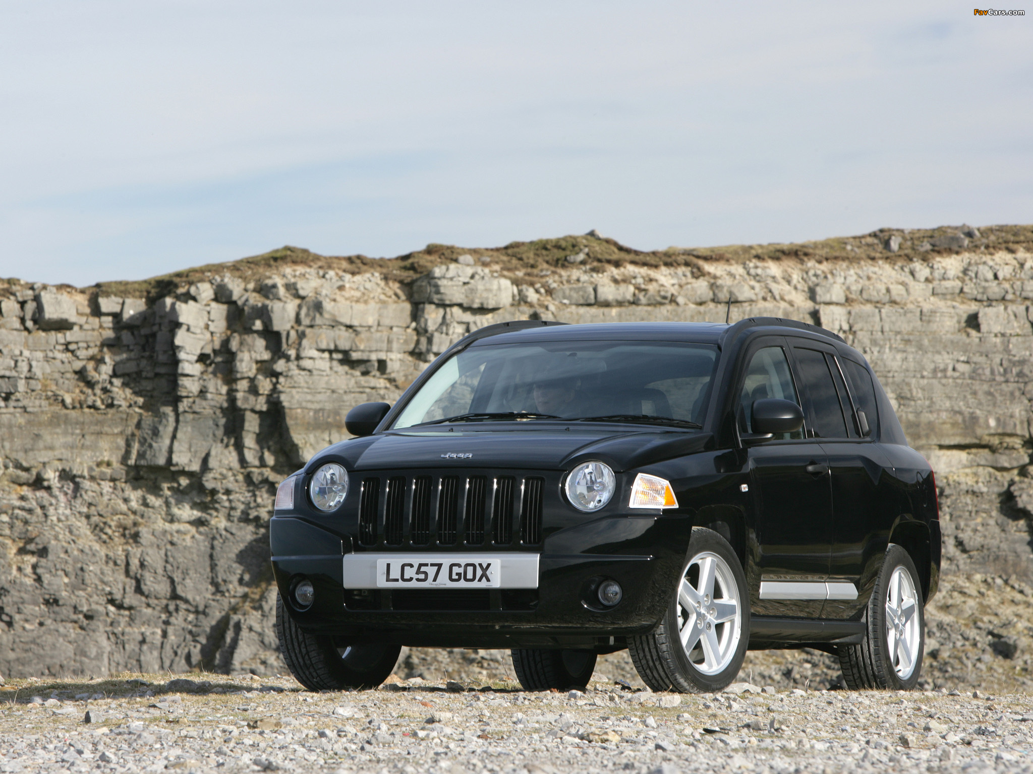 Jeep Compass UK-spec 2006–10 photos (2048 x 1536)