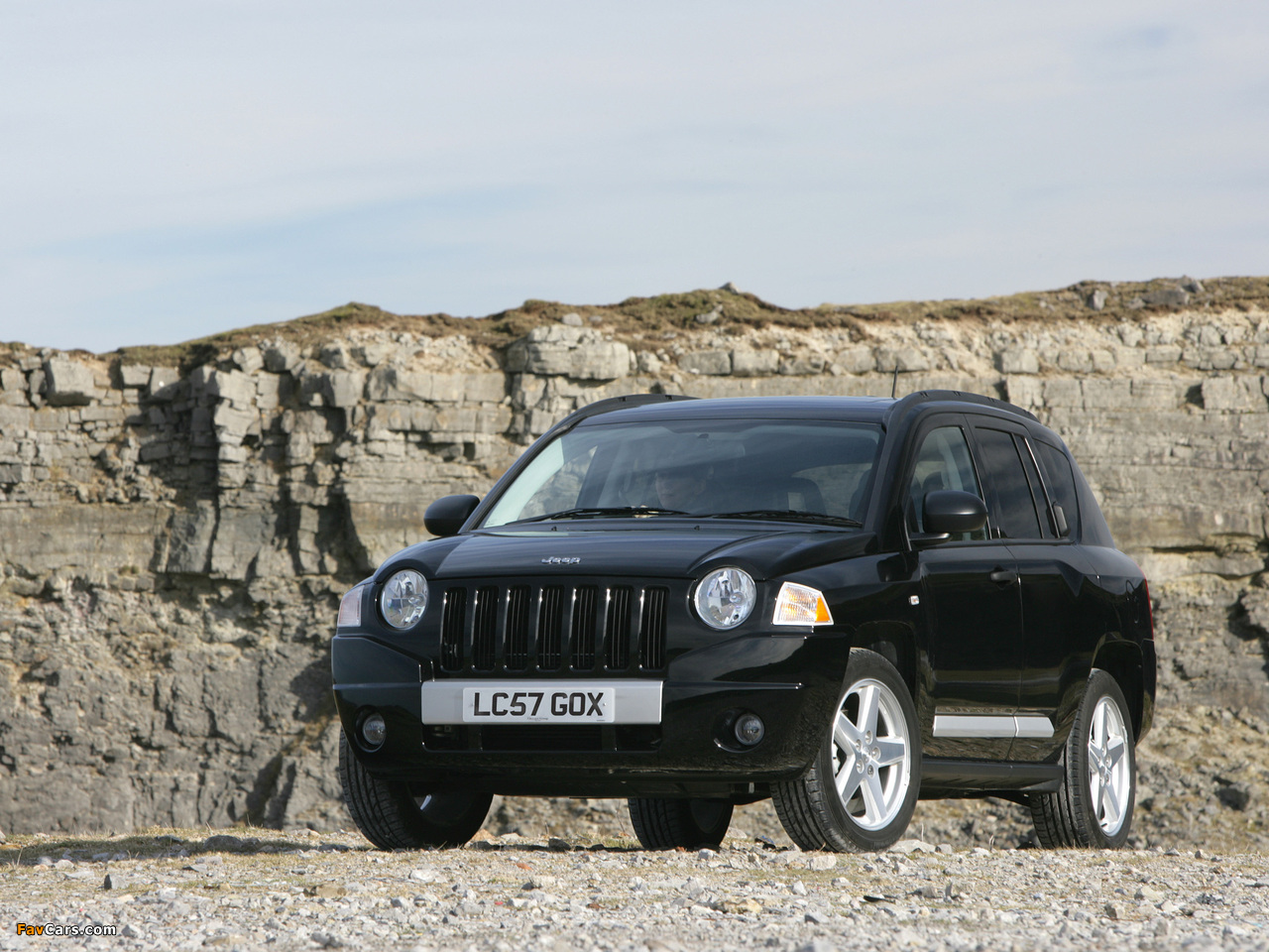 Jeep Compass UK-spec 2006–10 photos (1280 x 960)
