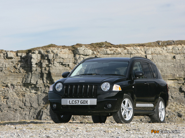 Jeep Compass UK-spec 2006–10 photos (640 x 480)