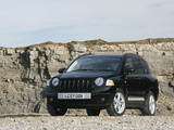 Jeep Compass UK-spec 2006–10 photos