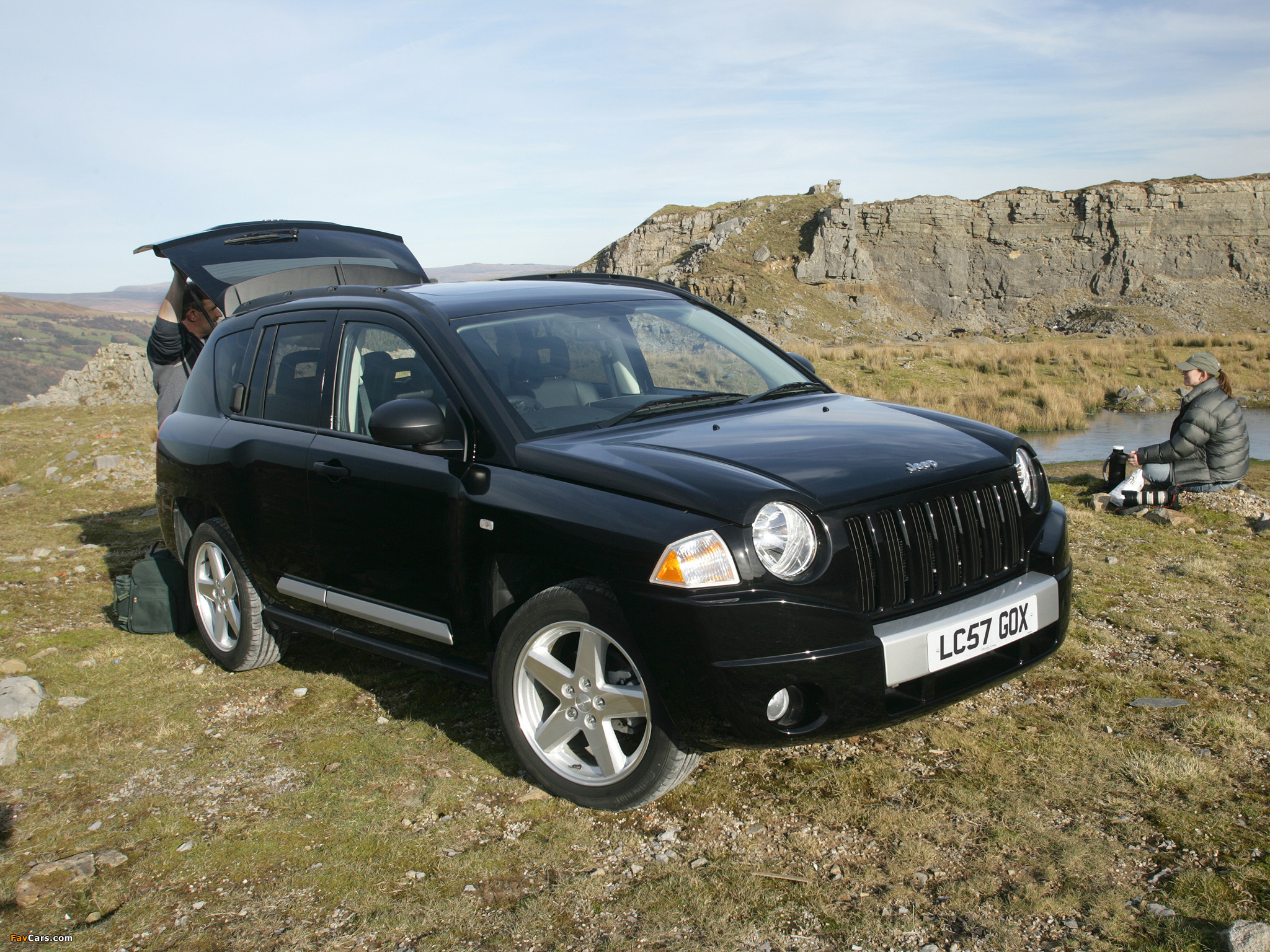 Jeep Compass UK-spec 2006–10 photos (2048 x 1536)