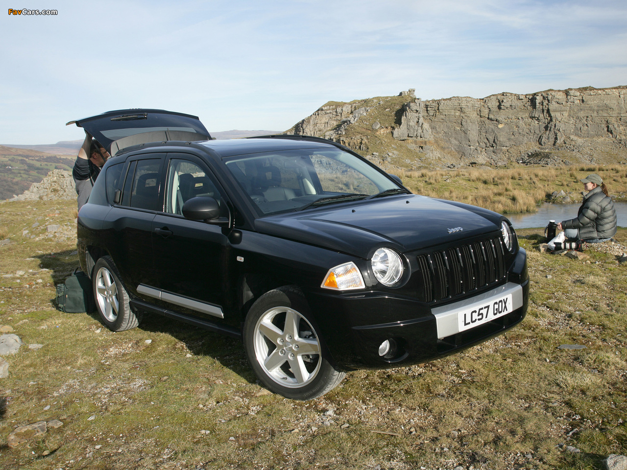Jeep Compass UK-spec 2006–10 photos (1280 x 960)