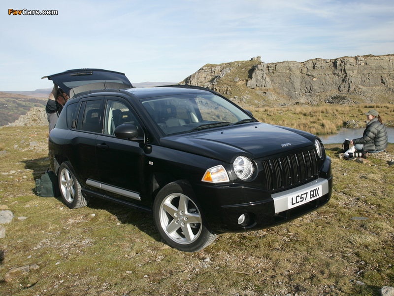 Jeep Compass UK-spec 2006–10 photos (800 x 600)