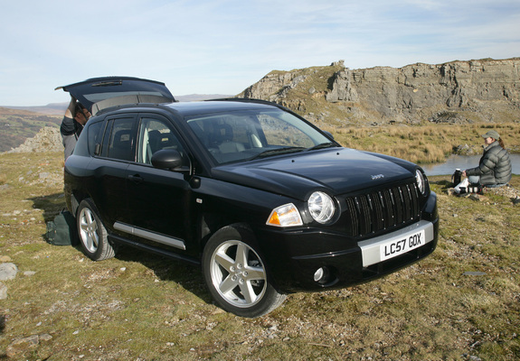 Jeep Compass UK-spec 2006–10 photos