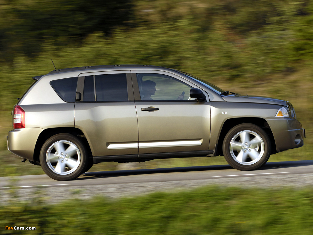 Jeep Compass 2006–10 pictures (1024 x 768)