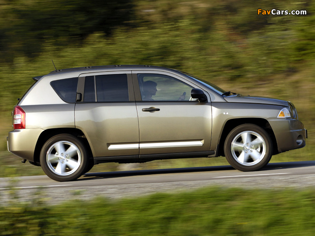 Jeep Compass 2006–10 pictures (640 x 480)