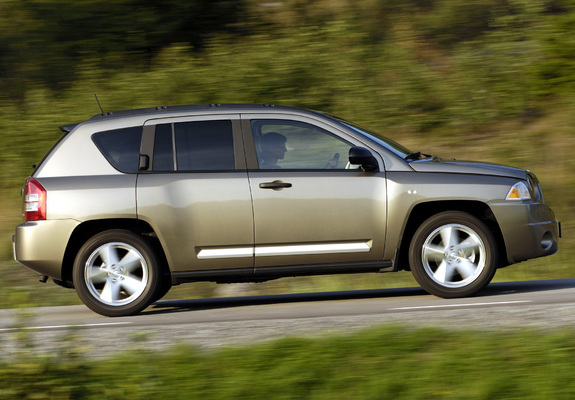 Jeep Compass 2006–10 pictures