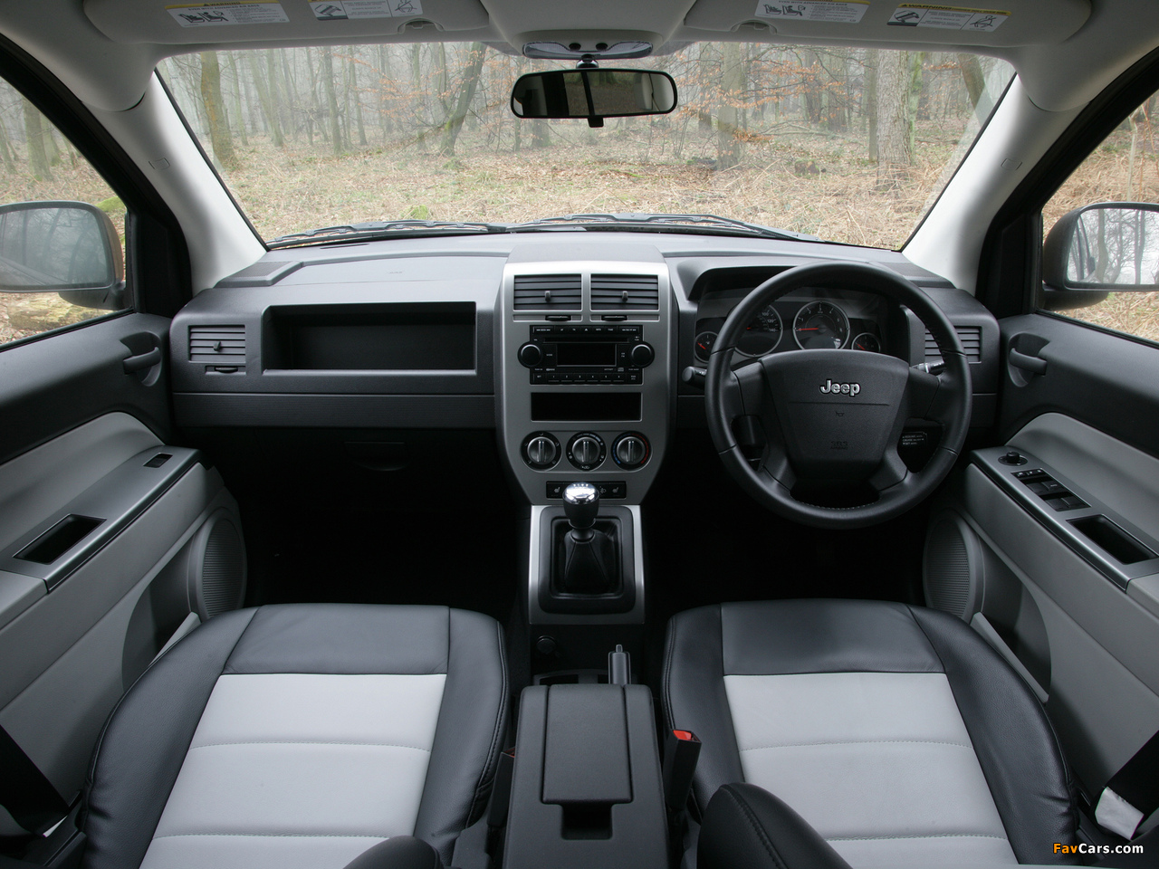 Jeep Compass UK-spec 2006–10 pictures (1280 x 960)