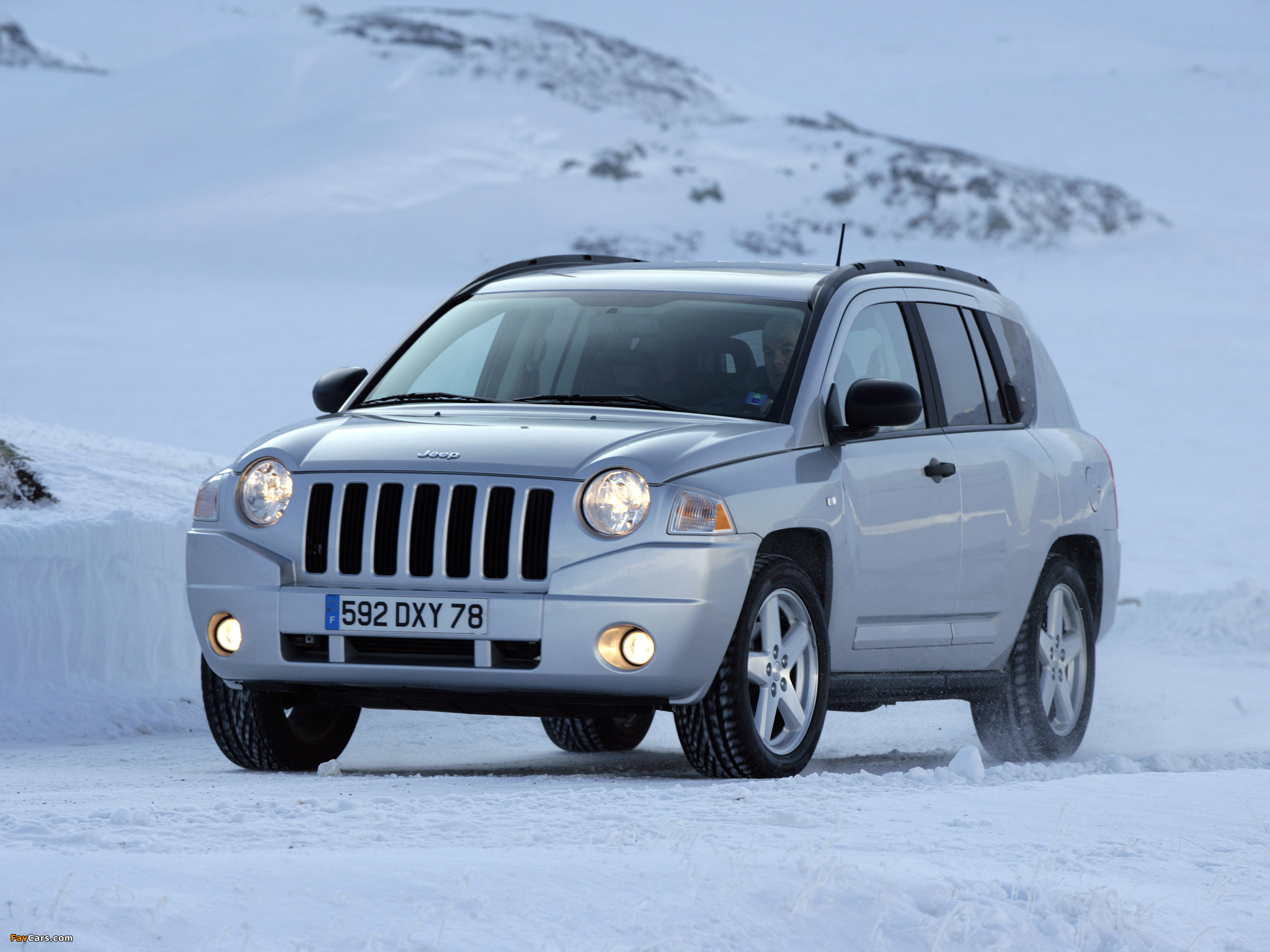 Jeep Compass 2006–10 pictures (2048 x 1536)