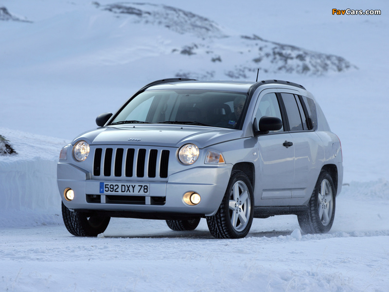 Jeep Compass 2006–10 pictures (800 x 600)