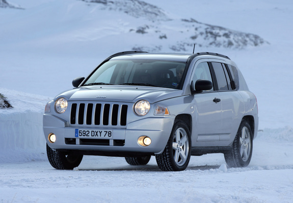 Jeep Compass 2006–10 pictures