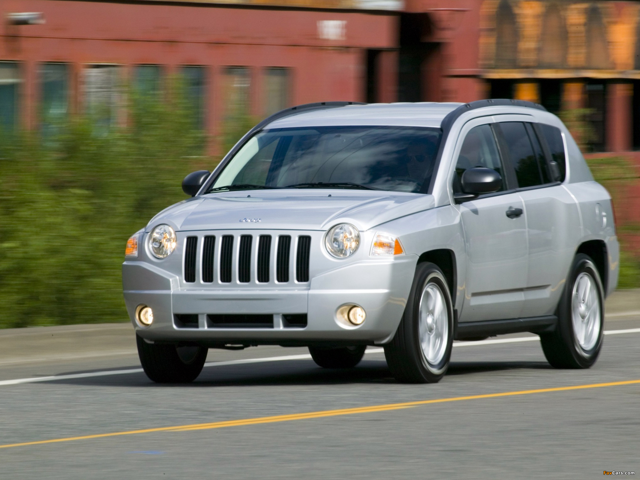 Jeep Compass 2006–10 wallpapers (2048 x 1536)