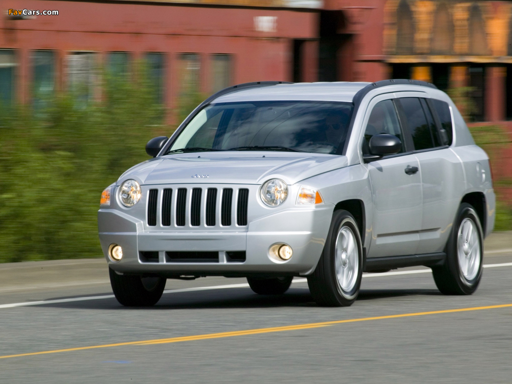 Jeep Compass 2006–10 wallpapers (1024 x 768)