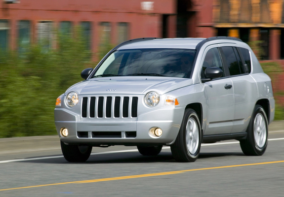 Jeep Compass 2006–10 wallpapers