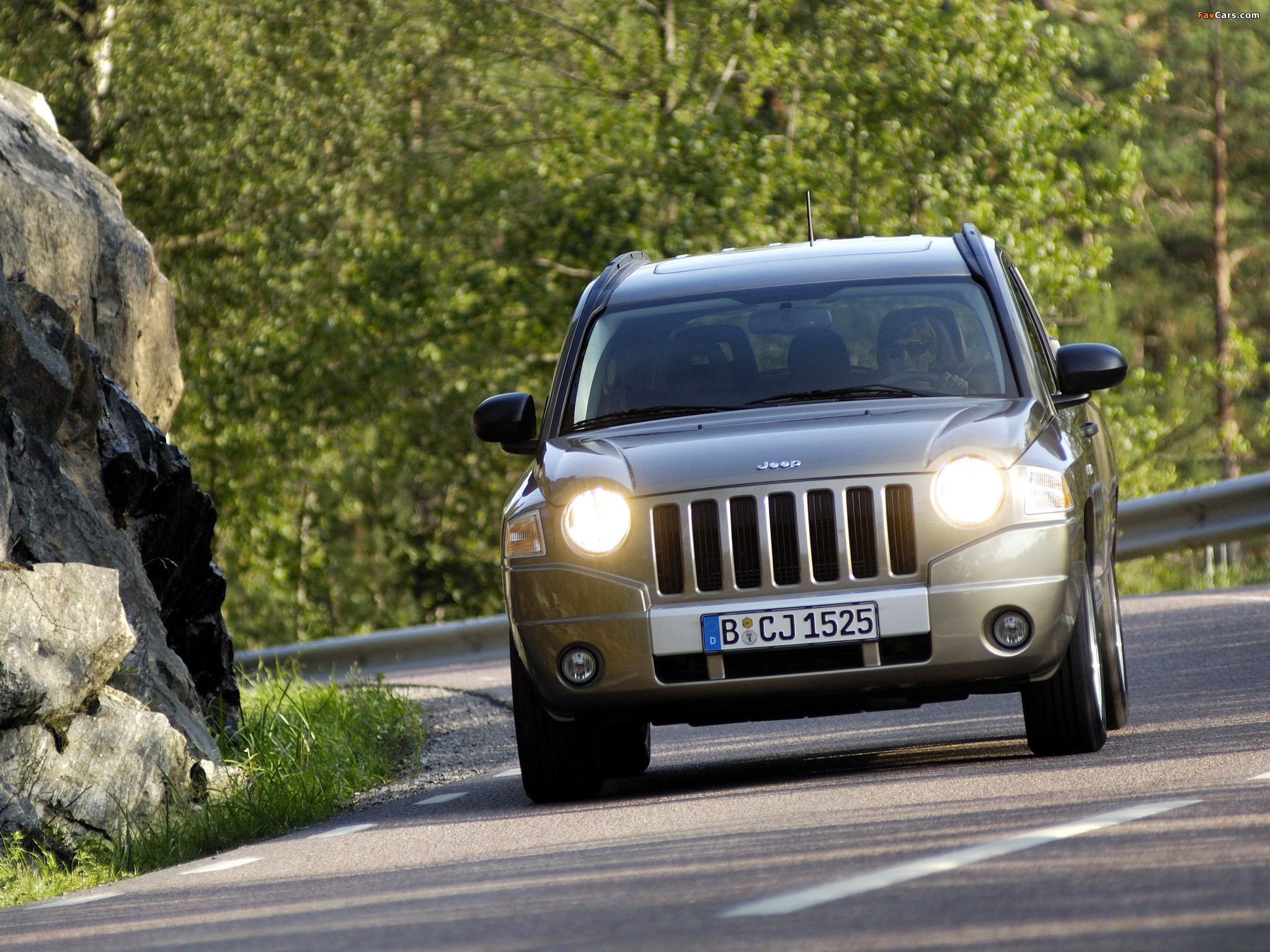 Jeep Compass 2006–10 wallpapers (2048 x 1536)