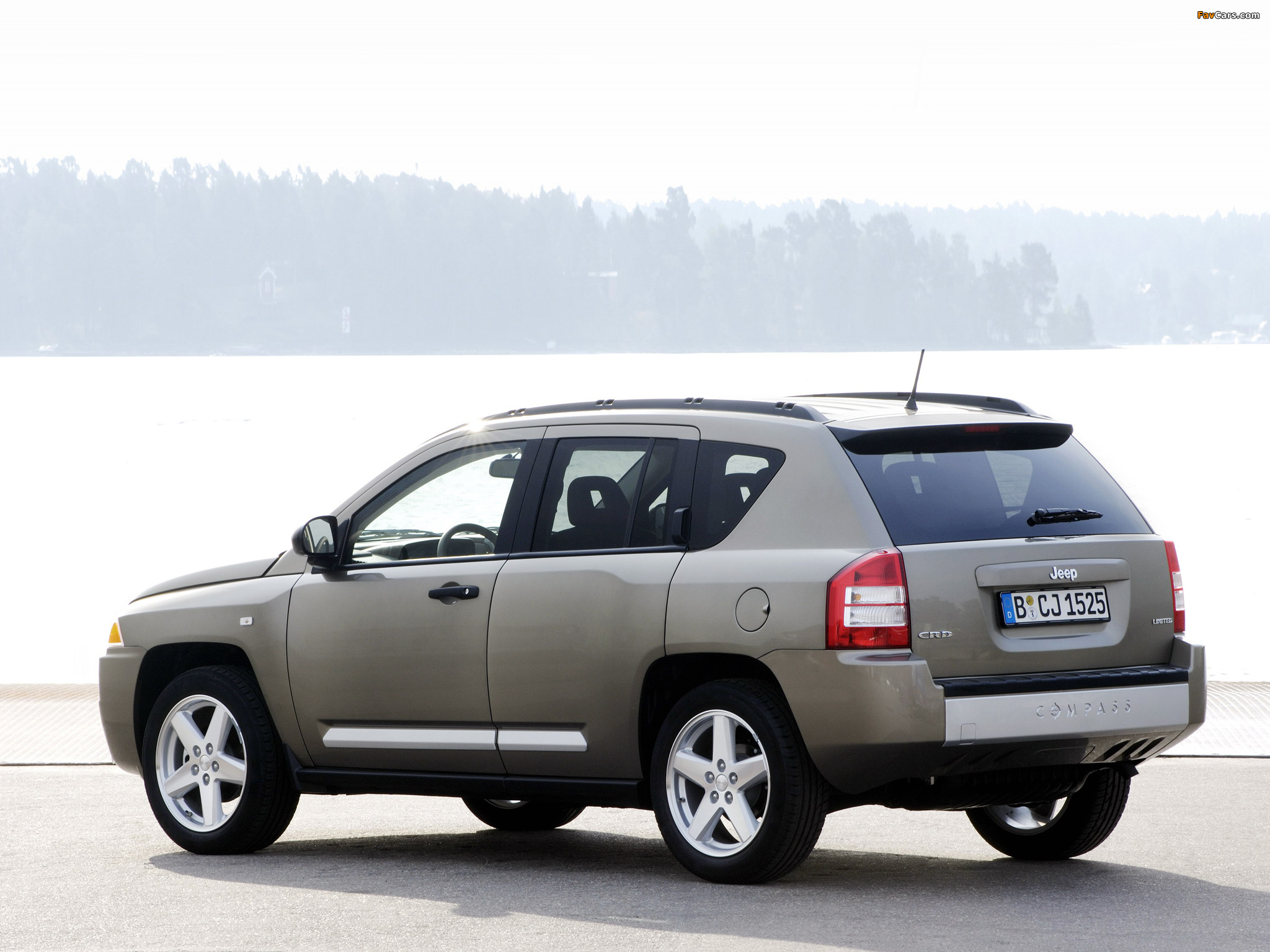 Jeep Compass 2006–10 wallpapers (2048 x 1536)