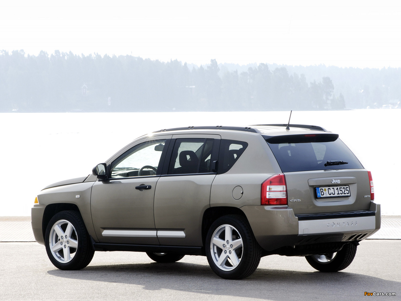 Jeep Compass 2006–10 wallpapers (1280 x 960)