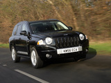 Jeep Compass UK-spec 2006–10 wallpapers