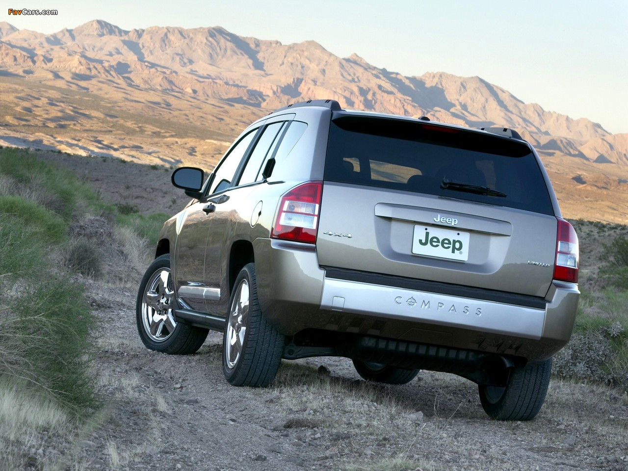 Jeep Compass 2006–10 wallpapers (1280 x 960)