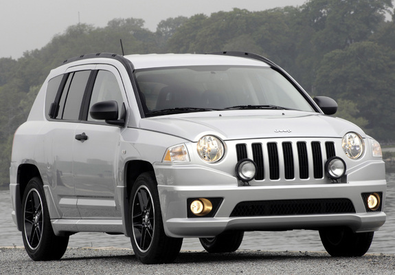 Jeep Compass Rallye 2007–10 images