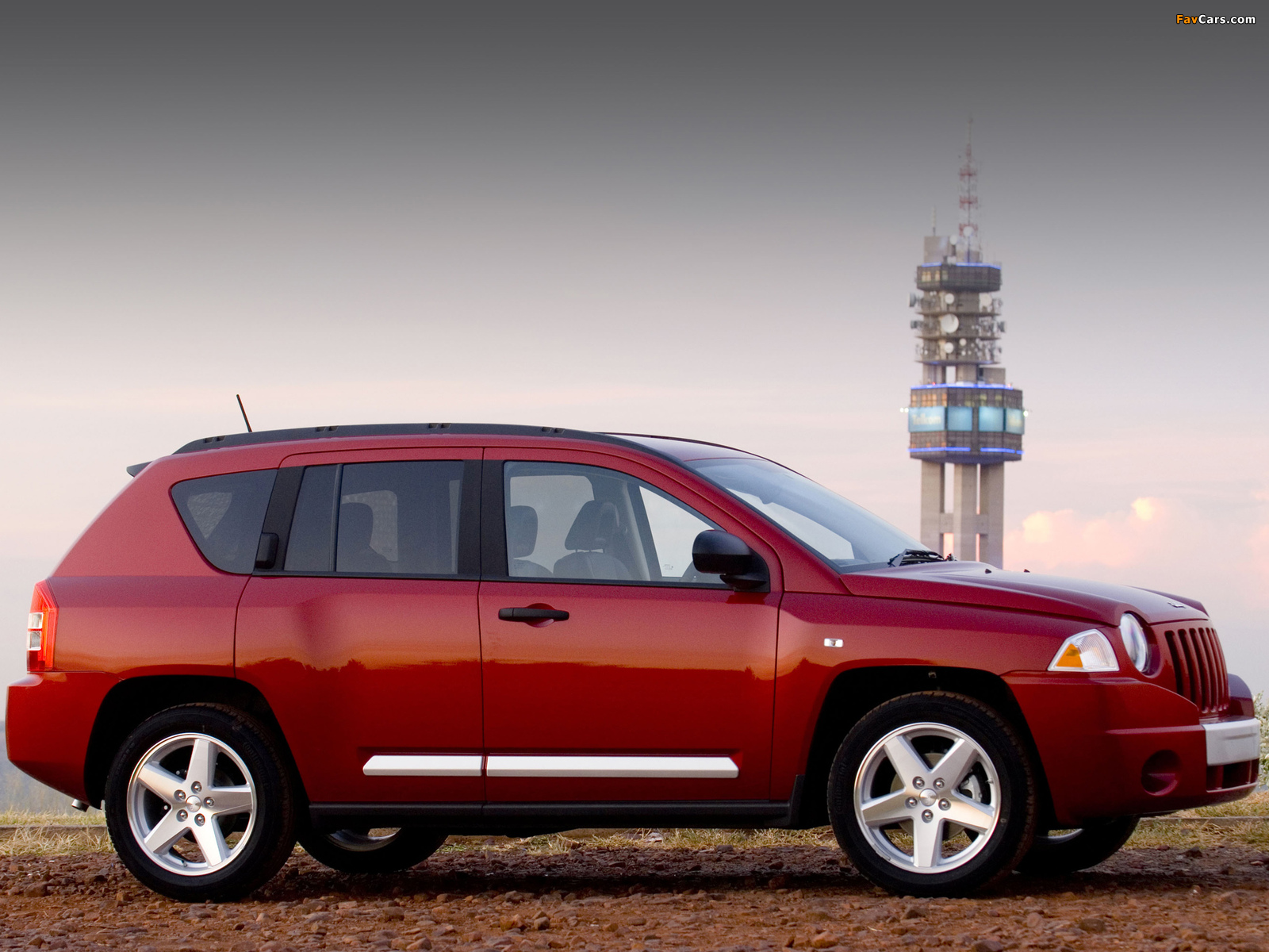 Jeep Compass ZA-spec (MK) 2007–09 images (1600 x 1200)