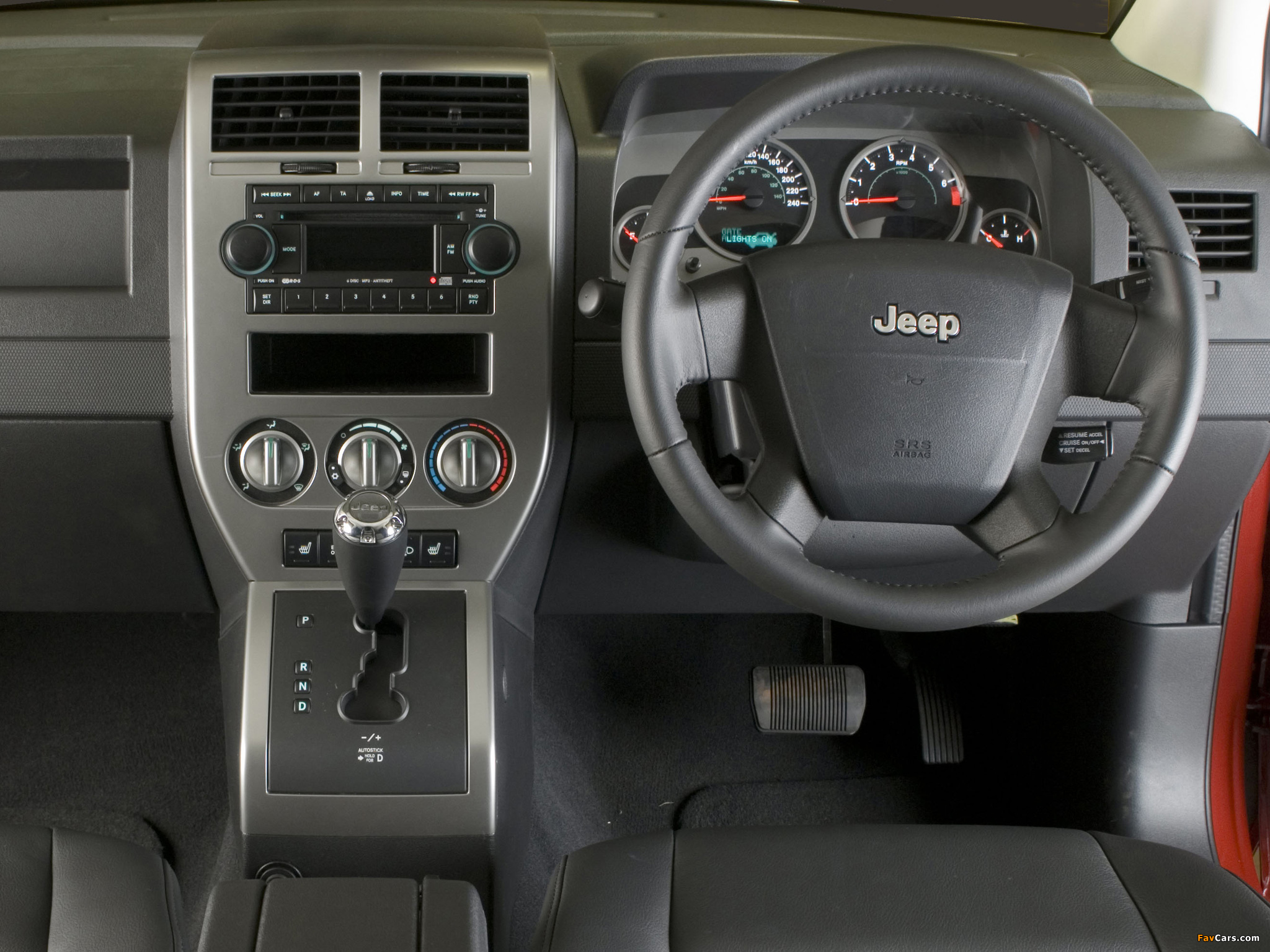 Jeep Compass ZA-spec (MK) 2007–09 images (2048 x 1536)