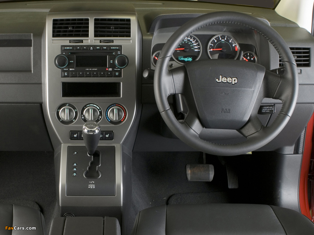 Jeep Compass ZA-spec (MK) 2007–09 images (1024 x 768)
