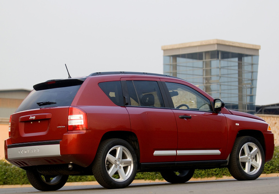 Jeep Compass ZA-spec (MK) 2007–09 images