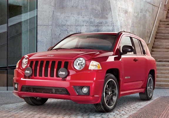 Jeep Compass Rallye 2007–10 photos