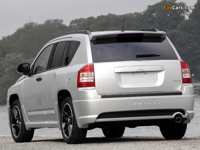 Jeep Compass Rallye 2007–10 pictures (640 x 480)