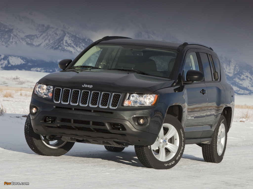Jeep Compass 2010 images (1024 x 768)
