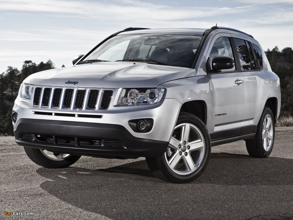 Jeep Compass 2010 pictures (1024 x 768)