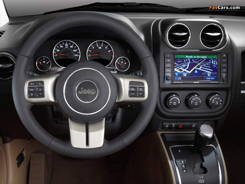 Jeep Compass 2010 wallpapers (800 x 600)