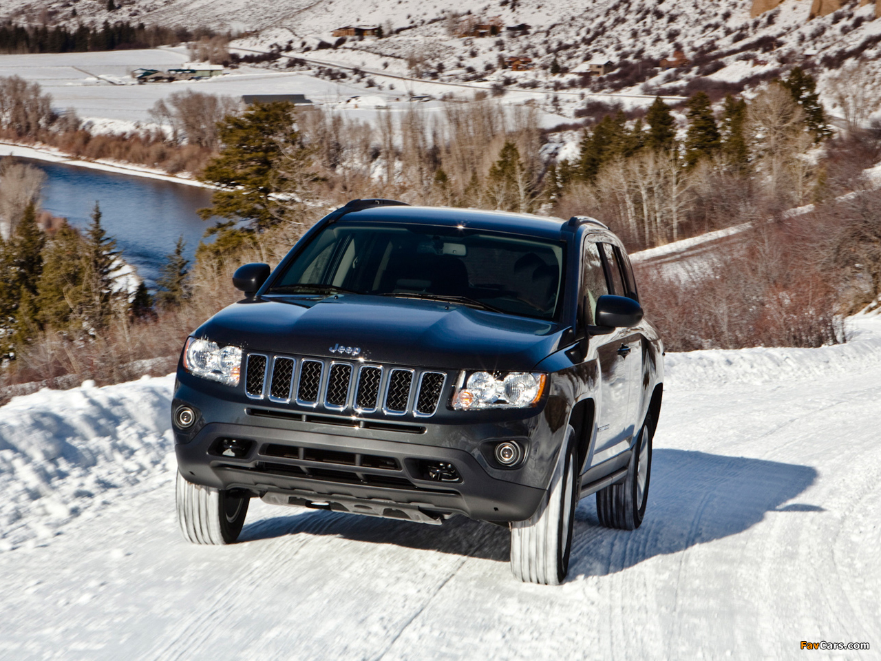 Jeep Compass 2010 wallpapers (1280 x 960)