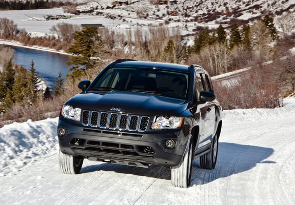 Jeep Compass 2010 wallpapers