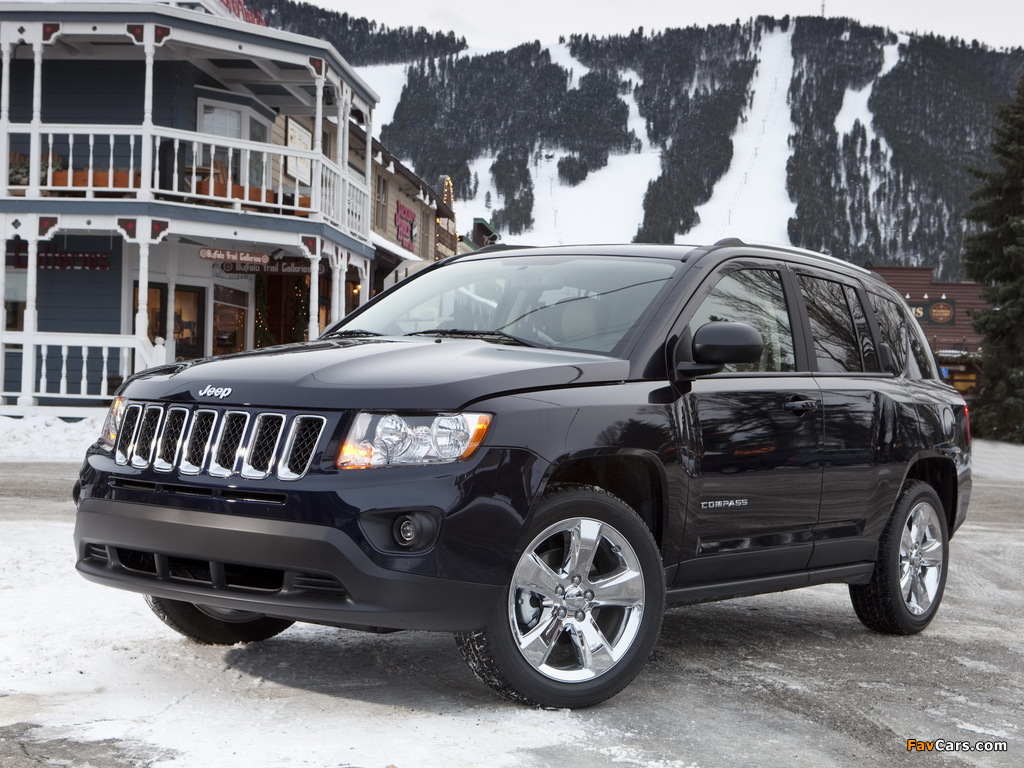 Jeep Compass 2010 wallpapers (1024 x 768)