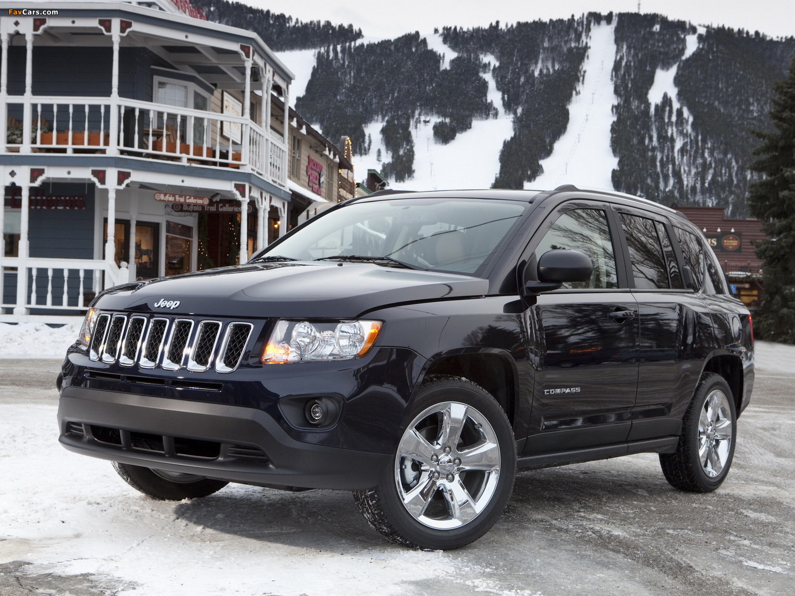 Jeep Compass 2010 wallpapers (1600 x 1200)