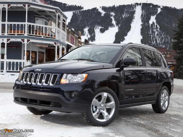 Jeep Compass 2010 wallpapers (640 x 480)