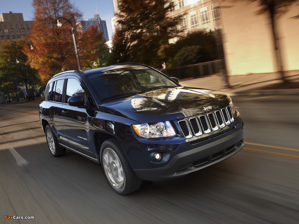 Jeep Compass 2010 wallpapers (1024 x 768)