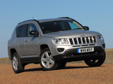 Jeep Compass UK-spec 2011 images
