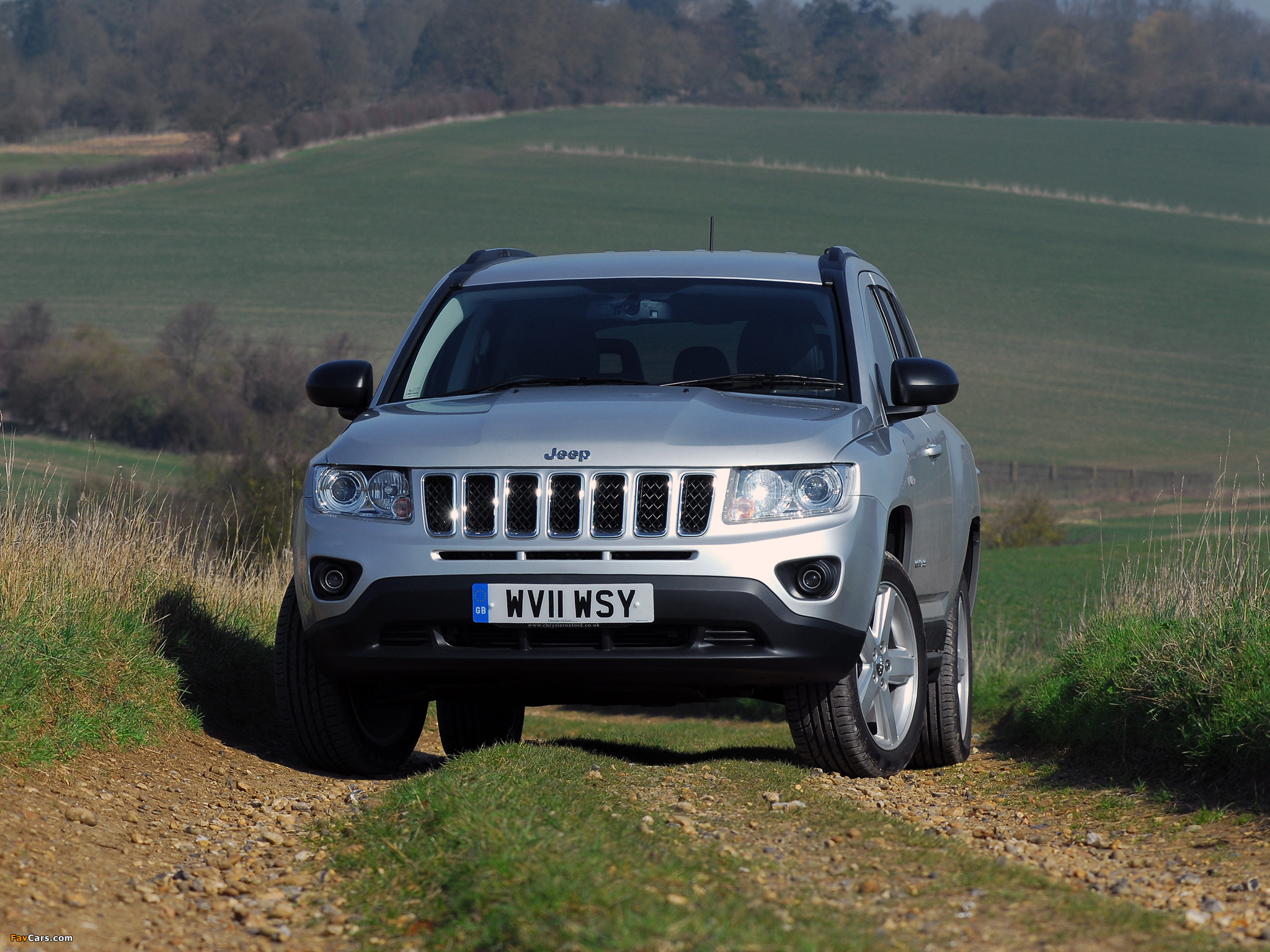Jeep Compass UK-spec 2011 images (2048 x 1536)
