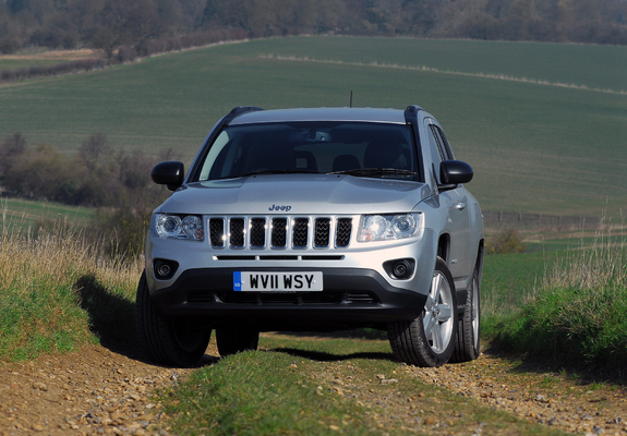 Jeep Compass UK-spec 2011 images