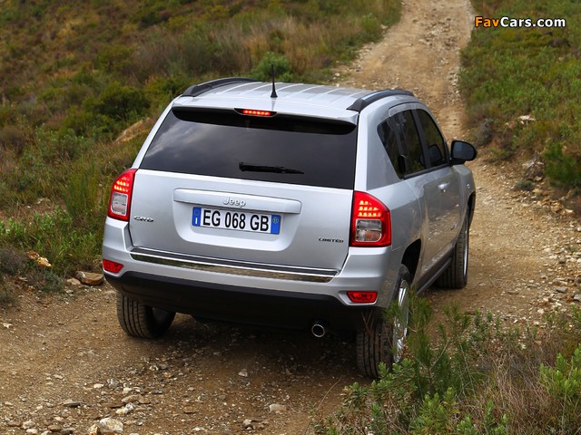 Jeep Compass EU-spec 2011–13 images (640 x 480)