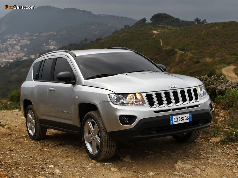 Jeep Compass EU-spec 2011–13 images (800 x 600)